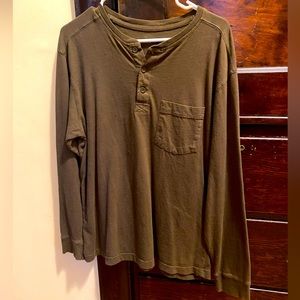 Long-Sleeve Henley